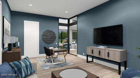 Tiny photo for 521 Airlie Road #Santiago Plan, Wilmington, NC 28403 (MLS # 100514346)