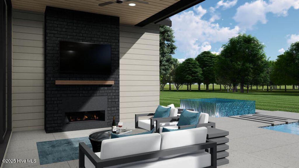 Photo of 521 Airlie Road #Santiago Plan, Wilmington, NC 28403 (MLS # 100514346)