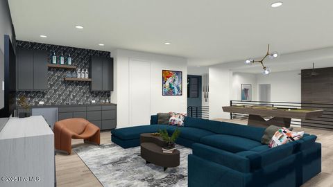 Tiny photo for 521 Airlie Road #Santiago Plan, Wilmington, NC 28403 (MLS # 100514346)