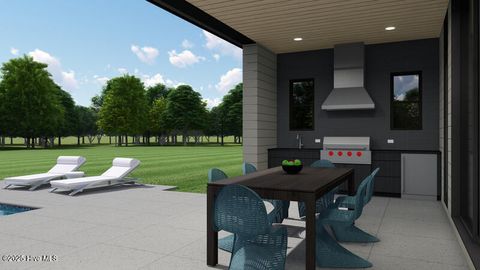 Tiny photo for 521 Airlie Road #Santiago Plan, Wilmington, NC 28403 (MLS # 100514346)