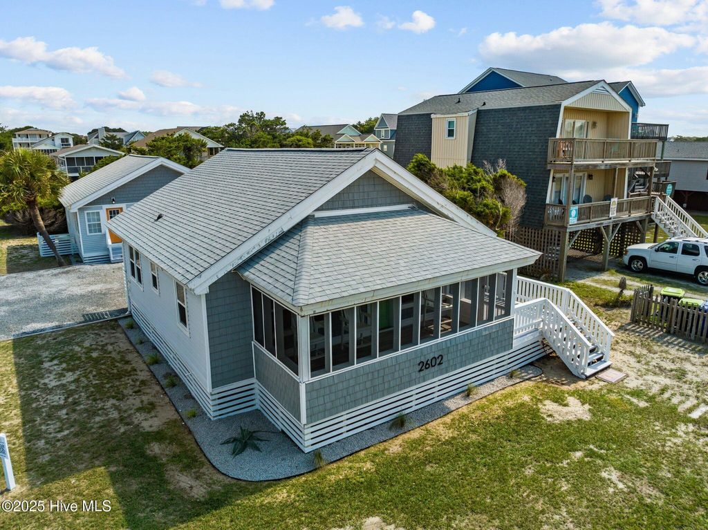 Photo of 2602 E Beach Drive, Oak Island, NC 28465 (MLS # 100537194)