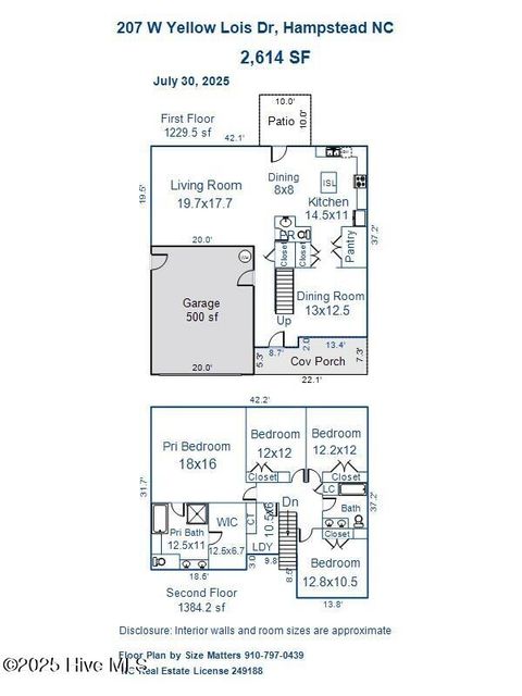 Tiny photo for 207 W Yellow Lois Drive, Hampstead, NC 28443 (MLS # 100559714)