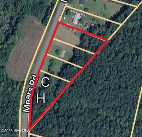 Vacant Land For Sale - 999 Mears Road<br/> Clarkton, NC 28433