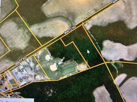 Vacant Land For Sale - Mintz Road<br/> Sampson County, Roseboro, NC 28382