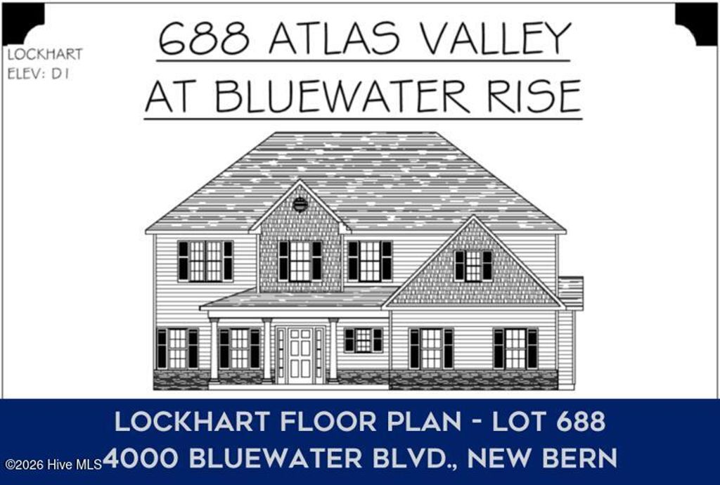 Photo of 4000 Bluewater Boulevard, New Bern, NC 28562 (MLS # 100563676)