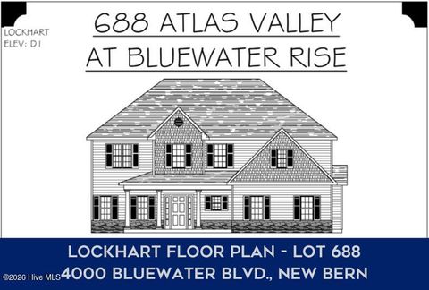 Homes For Sale - 4000 Bluewater Boulevard<br/> New Bern, NC 28562