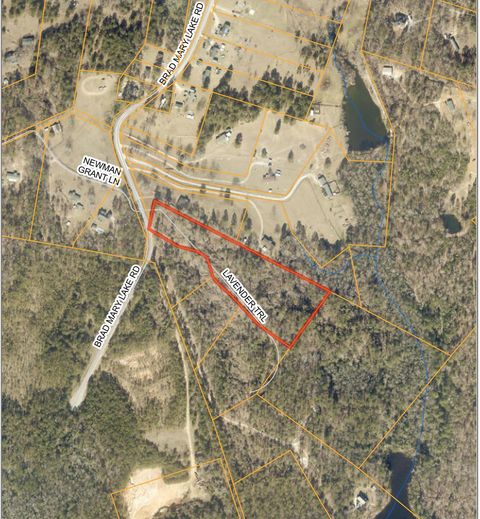 Vacant Land For Sale - 2105 Lavender Trail<br/> Harlem, GA 30814