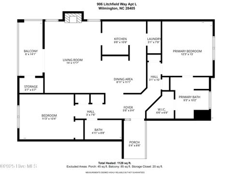 Tiny photo for 906 Litchfield Way #L, Wilmington, NC 28405 (MLS # 100543114)