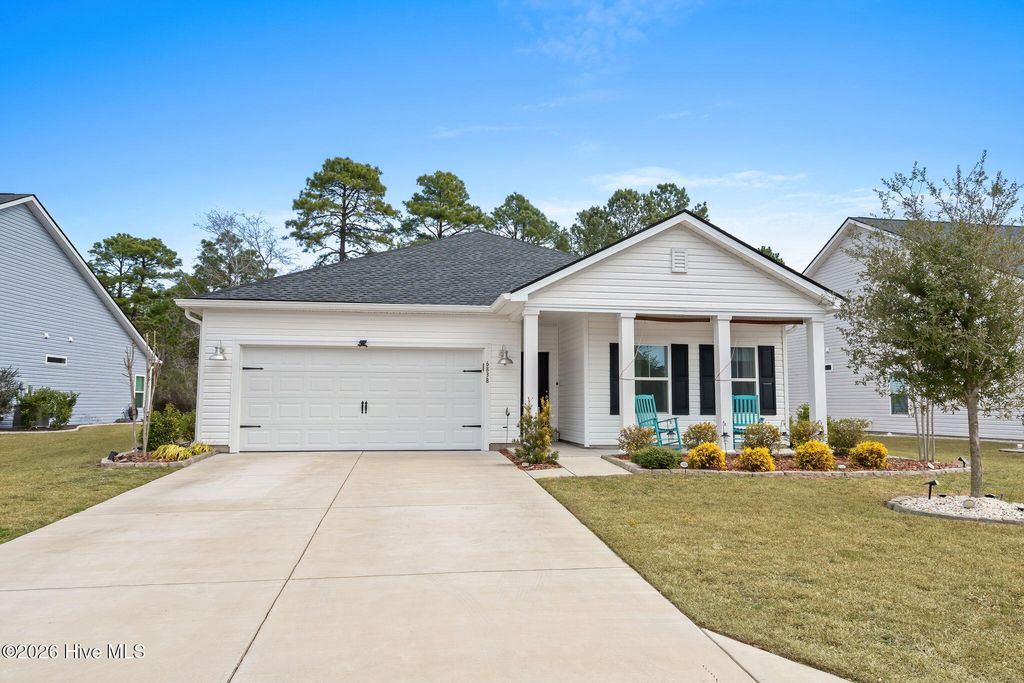 Photo of 6838 W Lindley Lane SW #Lot 7, Ocean Isle Beach, NC 28469 (MLS # 100557822)