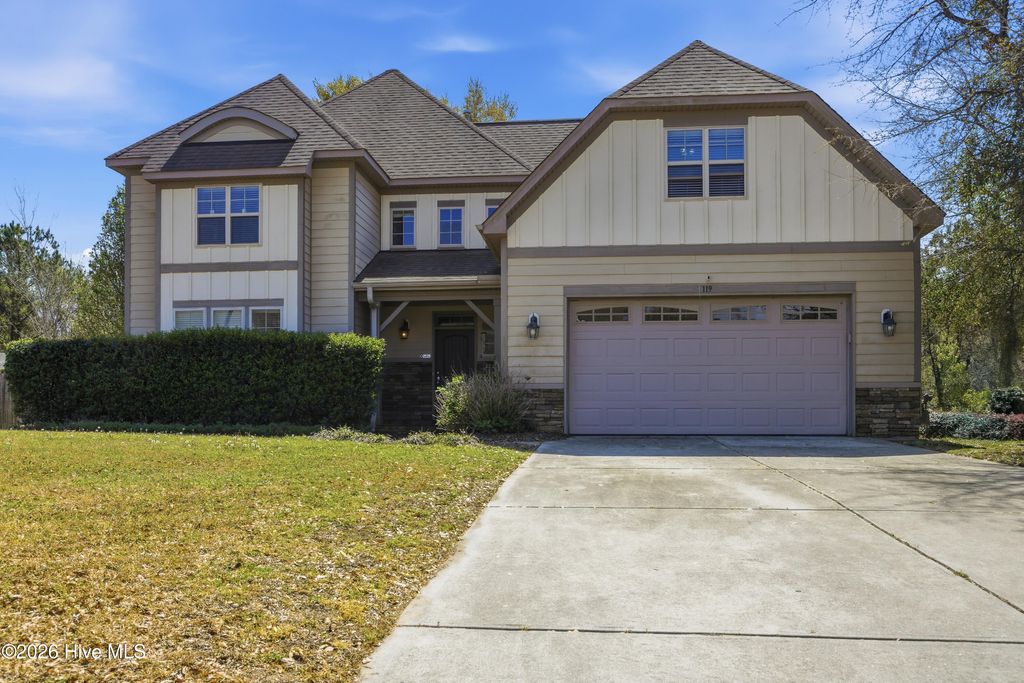 Photo of 119 Little Bay Drive, Cedar Point, NC 28584 (MLS # 100564087)