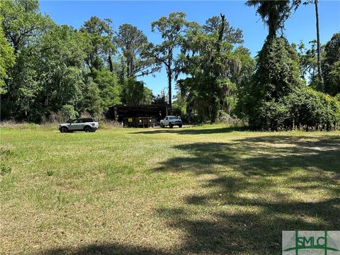 Vacant Land For Sale - 8518 Whitefield Avenue<br/> Chatham County, Savannah, GA 31406