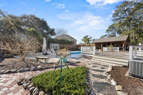Tiny photo for 2610 Oleander Drive, Wilmington, NC 28403 (MLS # 100544713)