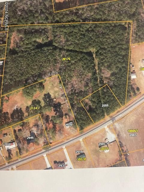 Vacant Land For Sale - 2888 H C Turner Road<br/> Lenoir County, Pink Hill, NC 28572