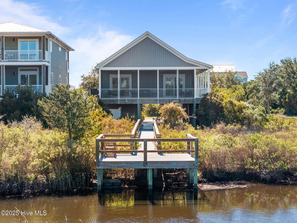 Photo of 3208 E Pelican Drive, Oak Island, NC 28465 (MLS # 100537497)
