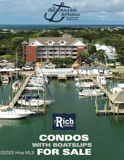 Condo For Sale - 180 Irvin Garrish Highway #308<br/> Hyde County, Ocracoke, NC 27960