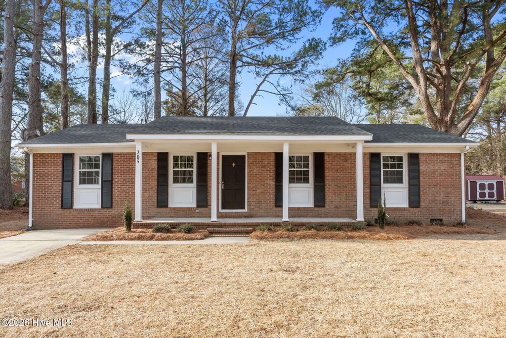 Photo of 205 W 16th Street, Washington, NC 27889 (MLS # 100554447)