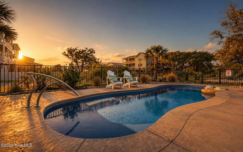 Photo of 3702 E Dolphin Drive, Oak Island, NC 28465 (MLS # 100570280)