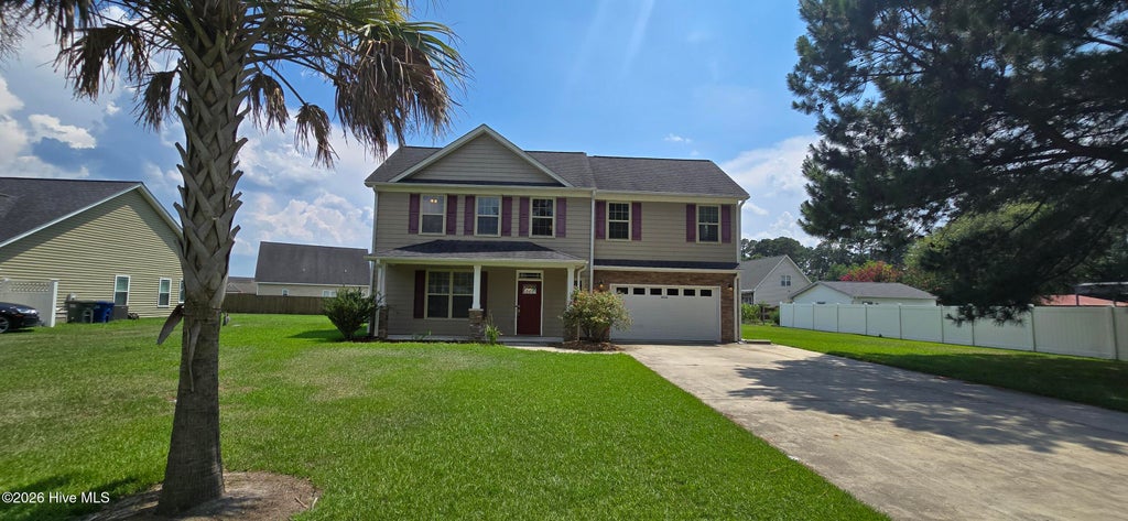 Photo of 4318 Bristlecone Drive, Ayden, NC 28513 (MLS # 100586900)