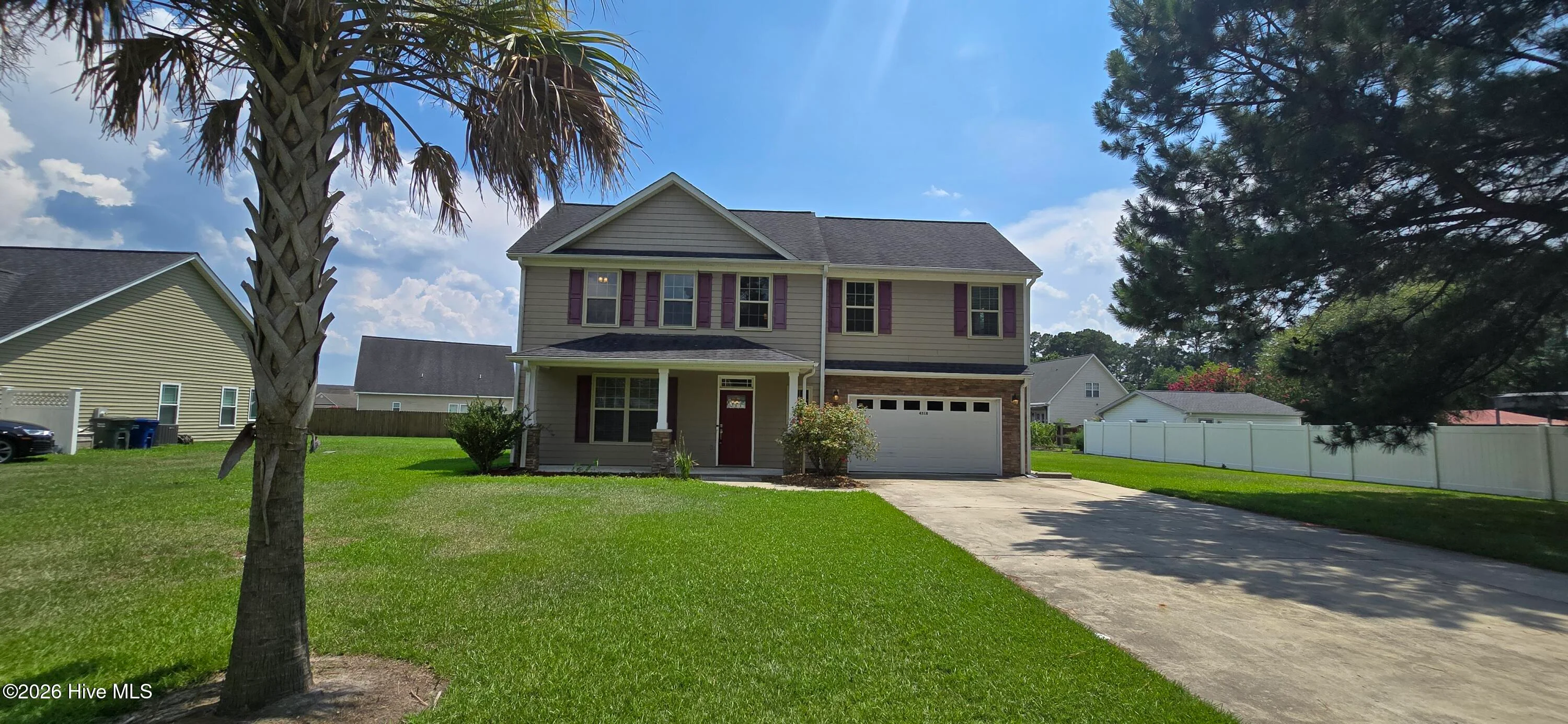 4318 Bristlecone Drive