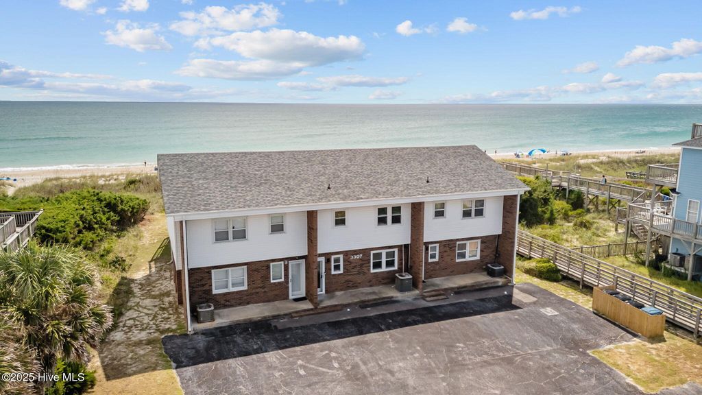 Photo of 3307 Ocean Drive #2, Emerald Isle, NC 28594 (MLS # 100530557)