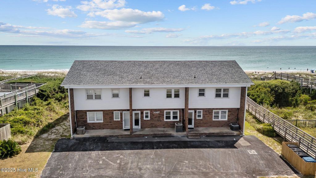 Photo of 3307 Ocean Drive #2, Emerald Isle, NC 28594 (MLS # 100530557)