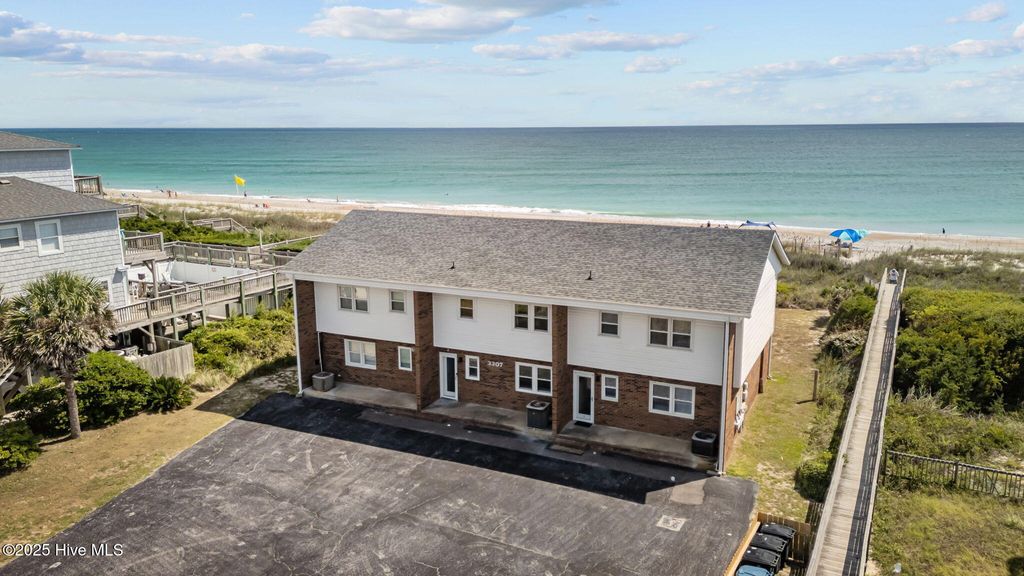 Photo of 3307 Ocean Drive #2, Emerald Isle, NC 28594 (MLS # 100530557)