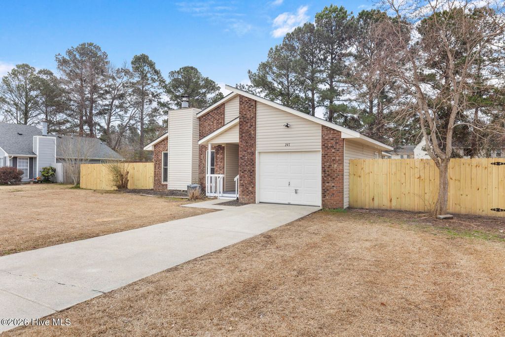 Photo of 247 Sanders Lane, Havelock, NC 28532 (MLS # 100557071)