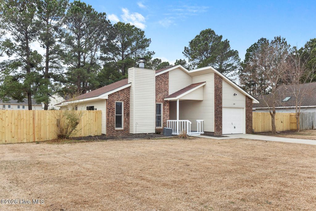 Photo of 247 Sanders Lane, Havelock, NC 28532 (MLS # 100557071)