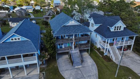 Tiny photo for 410 Greenville Avenue #Unit A, Carolina Beach, NC 28428 (MLS # 100565799)