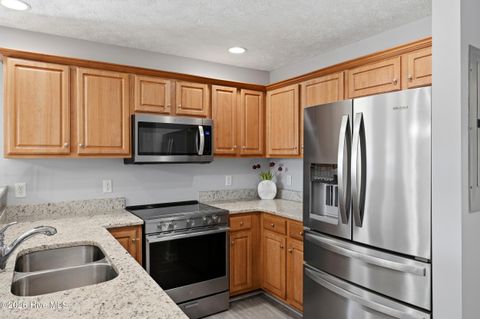 Tiny photo for 410 Greenville Avenue #Unit A, Carolina Beach, NC 28428 (MLS # 100565799)