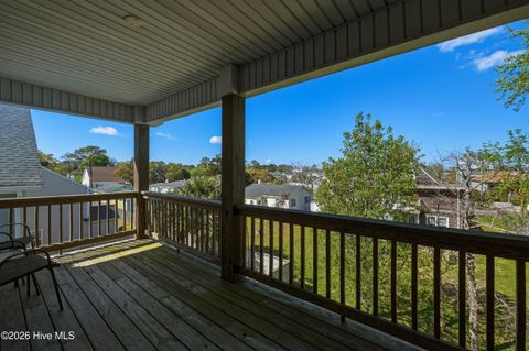 Tiny photo for 410 Greenville Avenue #Unit A, Carolina Beach, NC 28428 (MLS # 100565799)