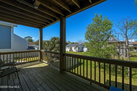 Tiny photo for 410 Greenville Avenue #Unit A, Carolina Beach, NC 28428 (MLS # 100565799)