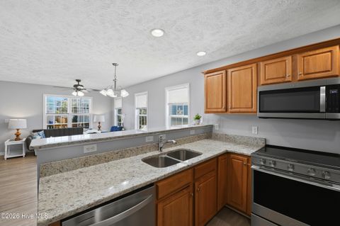 Tiny photo for 410 Greenville Avenue #Unit A, Carolina Beach, NC 28428 (MLS # 100565799)