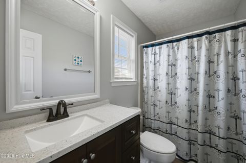 Tiny photo for 410 Greenville Avenue #Unit A, Carolina Beach, NC 28428 (MLS # 100565799)