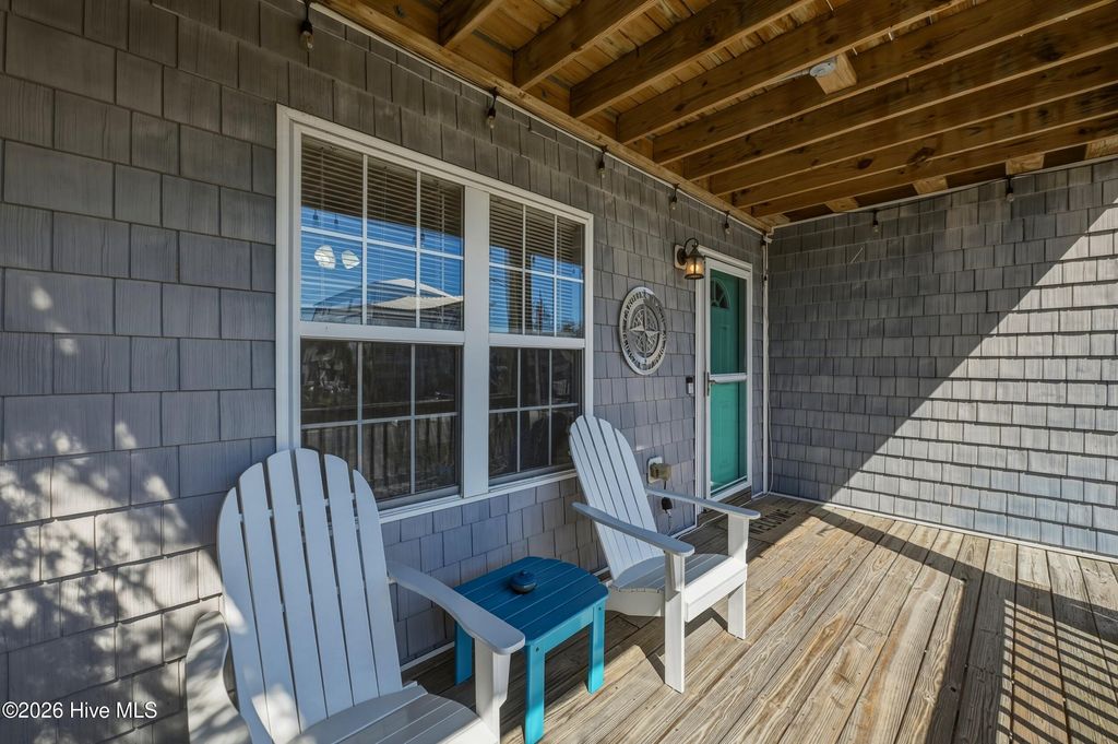 Photo of 410 Greenville Avenue #Unit A, Carolina Beach, NC 28428 (MLS # 100565799)