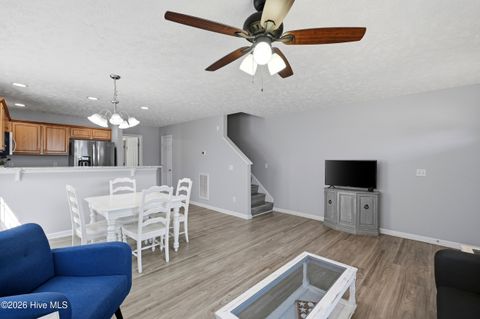 Tiny photo for 410 Greenville Avenue #Unit A, Carolina Beach, NC 28428 (MLS # 100565799)