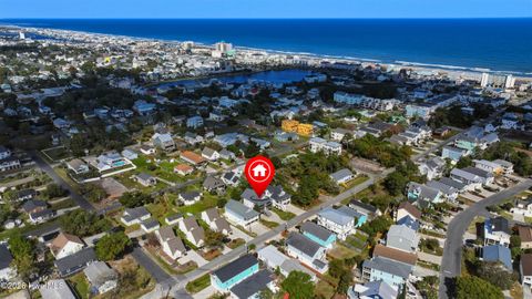 Tiny photo for 410 Greenville Avenue #Unit A, Carolina Beach, NC 28428 (MLS # 100565799)