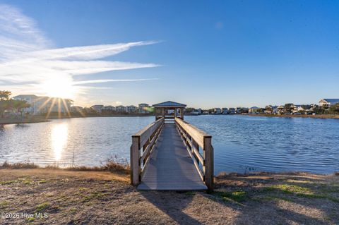 Tiny photo for 410 Greenville Avenue #Unit A, Carolina Beach, NC 28428 (MLS # 100565799)