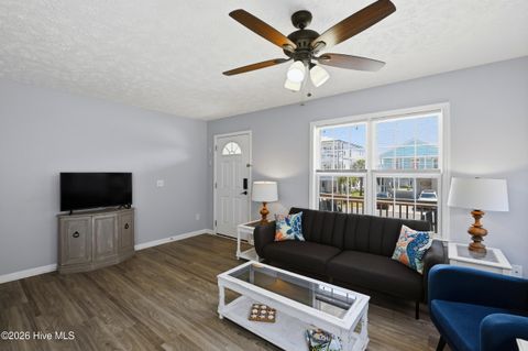 Tiny photo for 410 Greenville Avenue #Unit A, Carolina Beach, NC 28428 (MLS # 100565799)