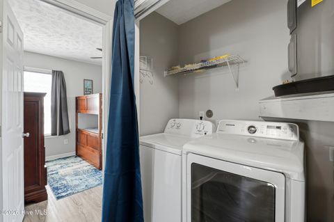 Tiny photo for 410 Greenville Avenue #Unit A, Carolina Beach, NC 28428 (MLS # 100565799)