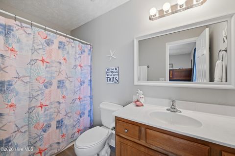 Tiny photo for 410 Greenville Avenue #Unit A, Carolina Beach, NC 28428 (MLS # 100565799)