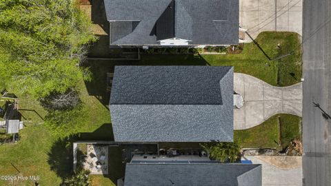 Tiny photo for 410 Greenville Avenue #Unit A, Carolina Beach, NC 28428 (MLS # 100565799)