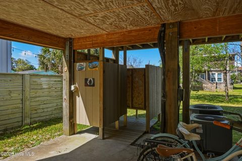 Tiny photo for 410 Greenville Avenue #Unit A, Carolina Beach, NC 28428 (MLS # 100565799)