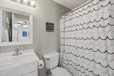 Tiny photo for 410 Greenville Avenue #Unit A, Carolina Beach, NC 28428 (MLS # 100565799)