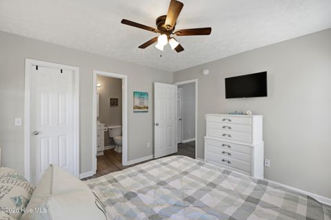 Tiny photo for 410 Greenville Avenue #Unit A, Carolina Beach, NC 28428 (MLS # 100565799)