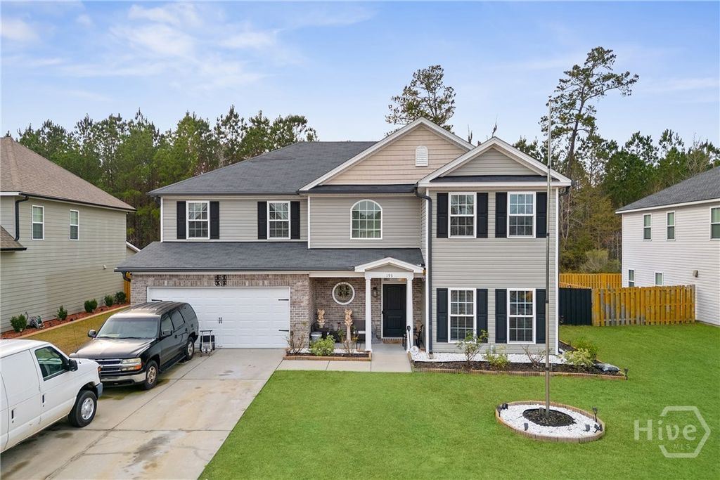 Photo of 193 Saddleclub Way, Guyton, GA 31312 (MLS # SA346287)