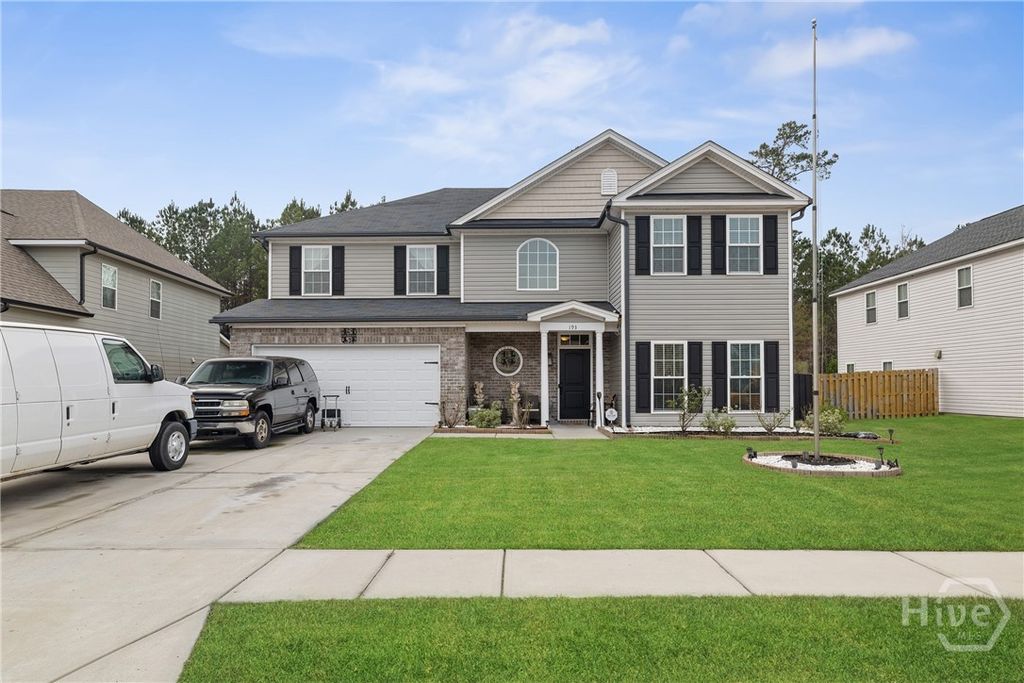 Photo of 193 Saddleclub Way, Guyton, GA 31312 (MLS # SA346287)