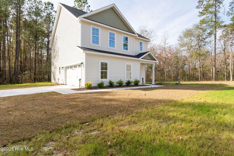 Photo of 211 Brighttown Road, Maysville, NC 28555 (MLS # 100507215)