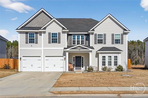 Homes For Sale - 120 Turpentine Trl<br/> Liberty County, Hinesville, GA 31313