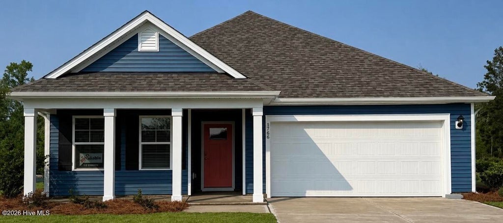 Photo of 1766 Travor Street #Lot 1, Navassa, NC 28451 (MLS # 100573906)